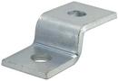 FNW&reg; 2 Hole Electro-galvanized Steel Z-Fitting Cross Strut 