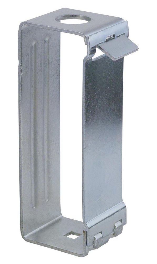FNW&reg; 3-1/4 in. Electro-galvanized Steel Hinged Fluorescent Fixture Hanger 