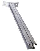 FNW&reg; Hot Dipped Galvanized Carbon Steel Strut Post Base 