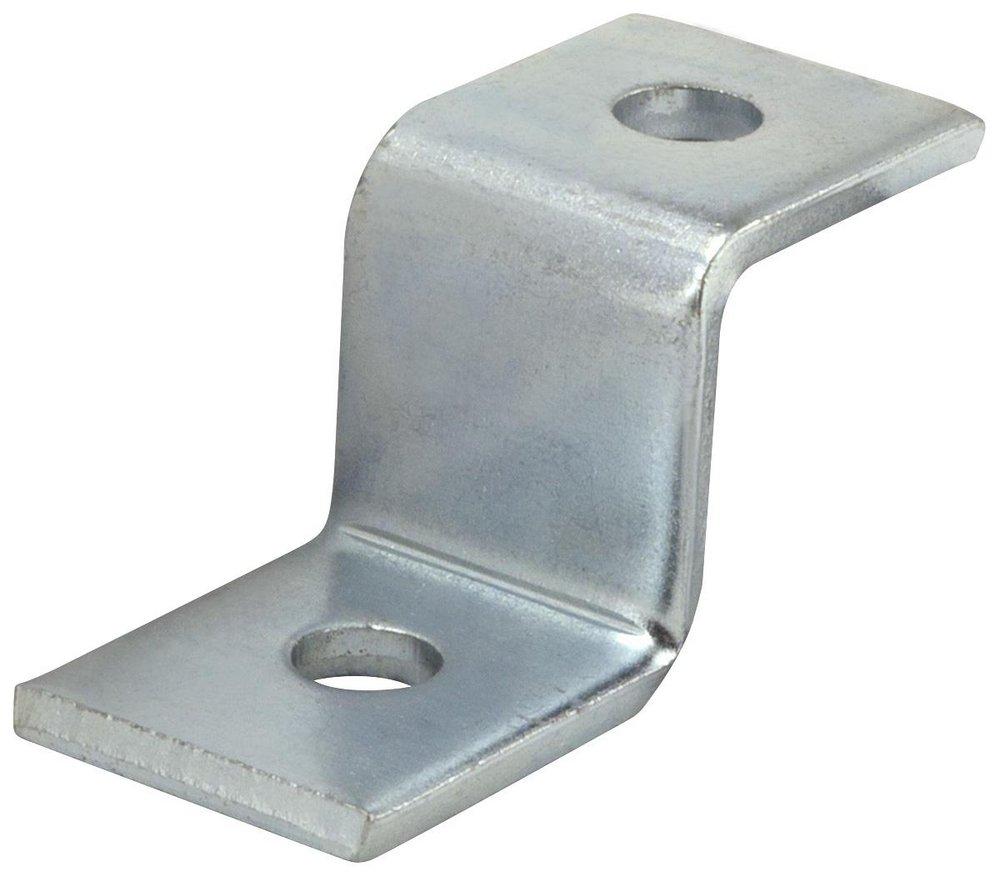 FNW&reg; 2 Hole Electro-galvanized Steel Z-Fitting Cross Strut 