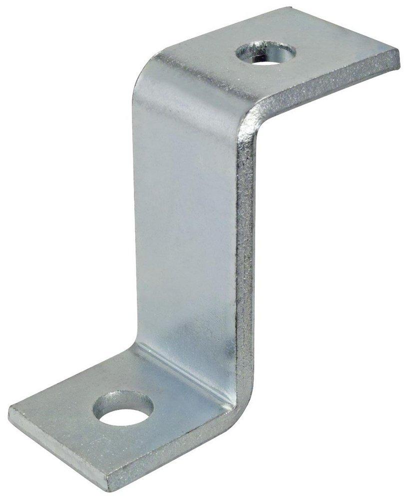 FNW&reg; 2 Hole Electro-galvanized Steel Z-Fitting Cross Strut 