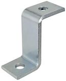 FNW&reg; 2 Hole Electro-galvanized Steel Z-Fitting Cross Strut 