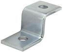 FNW&reg; 2 Hole Electro-galvanized Steel Z-Fitting Cross Strut 