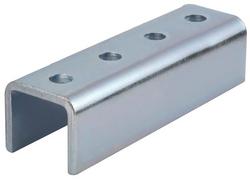 Hot-Dipped Galvanized 4-Hole U-Fitting Splice Channel