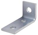 3-7/8 x 1-7/8 in. 3 Hole Hot Dipped Galvanized Corner Angle Fitting