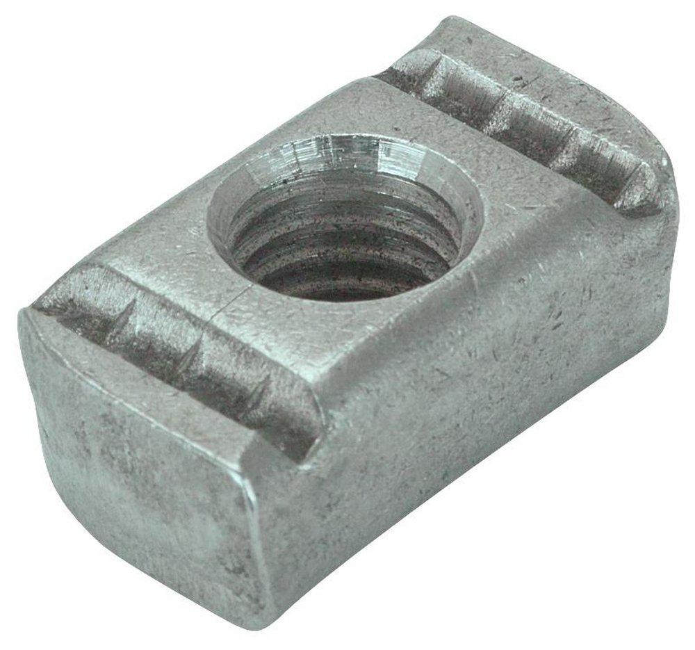 FNW&reg; 0.375 in. Hot Dipped Galvanized Channel Nut (Less Spring) 