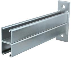 18 in. Electrogalvanized Carbon Steel Strut Bracket