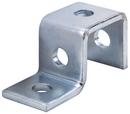 1-5/8 in. 4 Hole Electro-galvanized Steel U-Fitting Cup Support