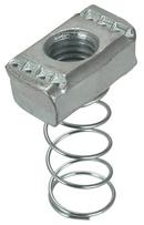 1/2 x 0.50 in. Electro-galvanized Steel Regular Spring Channel Nut