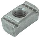 3/4 x 0.375 in. Electro-galvanized Steel Channel Nut (Less Spring)