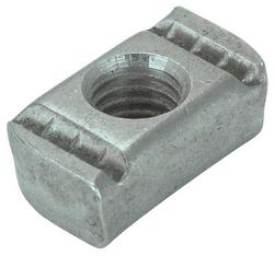 3/4 x 0.375 in. Electrogalvanized Steel Channel Nut (Less Spring)