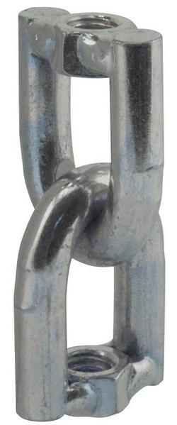 3/8 in. Swivel Female x Female Electro-galvanized Steel Hanger