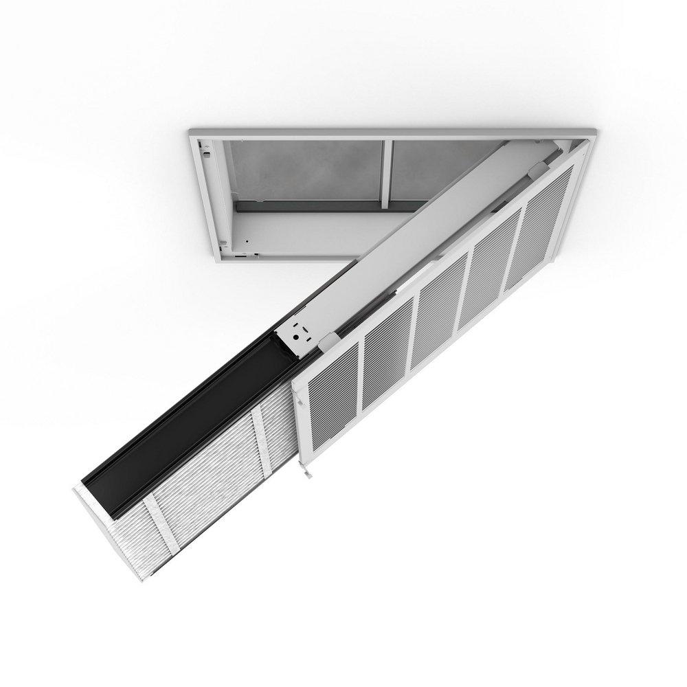 AprilAire Grey Media Air Cleaner 