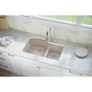 Elkay Silvermist Plastic Disposer Flange with Basket Strainer and Stopper 