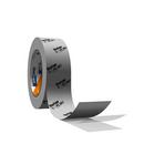 Shurtape Silver 60 yd. Silver UL 181B-FX Printed Cloth Duct Tape 