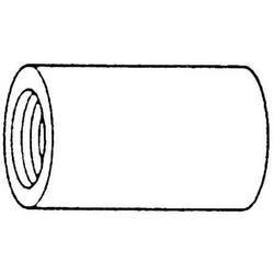 3/8 in. Threaded 3000# 304 Stainless Steel Coupling