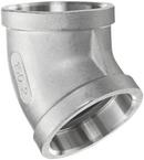 1/8 in. 150# SS 316 Threaded 45 Elbow Stainless Steel
