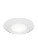 13W 1-Light Integrated LED Recessed Housing in White