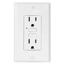 EZ-FLO White 125V Receptacle (Pack of 10) 