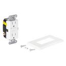 EZ-FLO White 125V Receptacle (Pack of 10) 