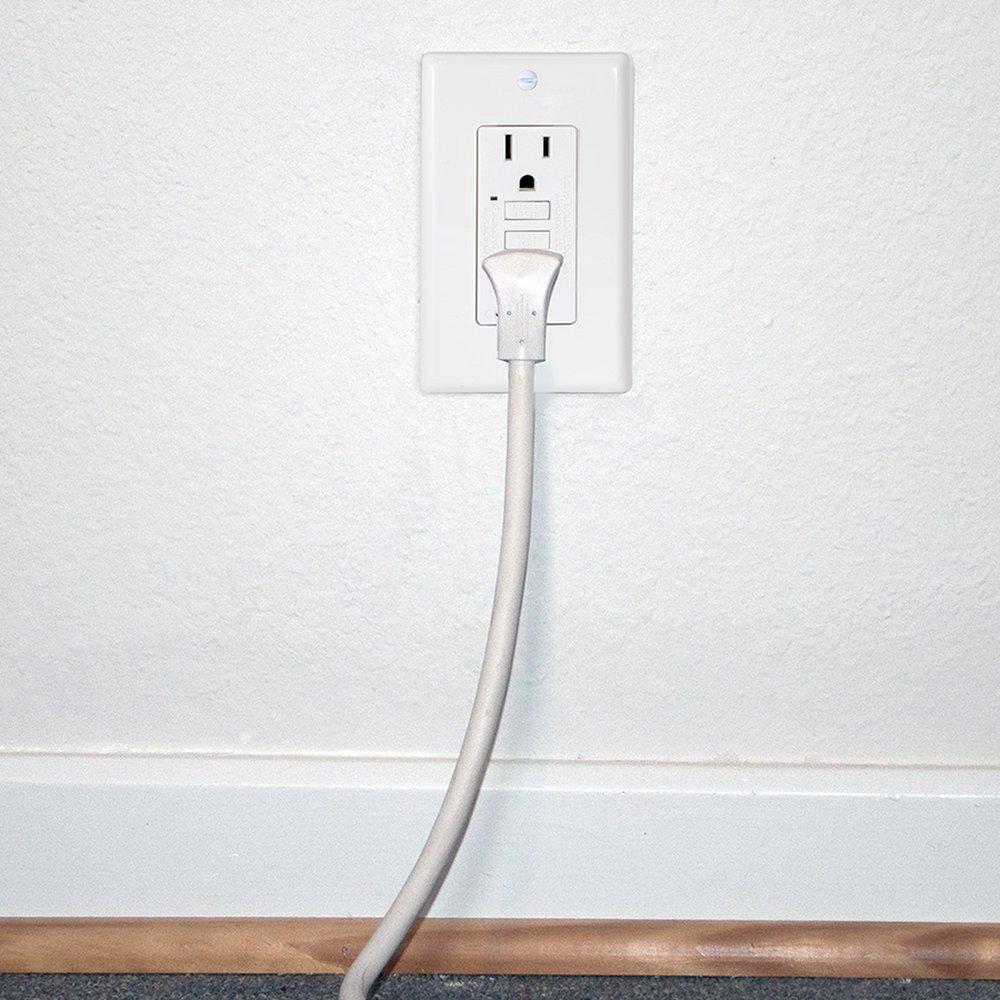 EZ-FLO White 125V Receptacle (Pack of 10) 