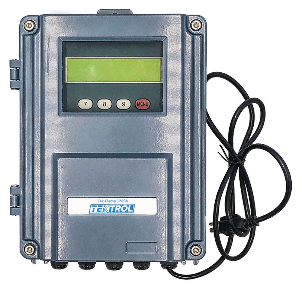 Tek-Trol Wall Mount Ultrasonic Flowmeter 