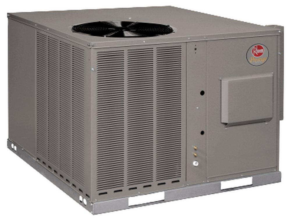 Rheem 16 SEER Two Stages Louvered Packaged Gas/Electric 