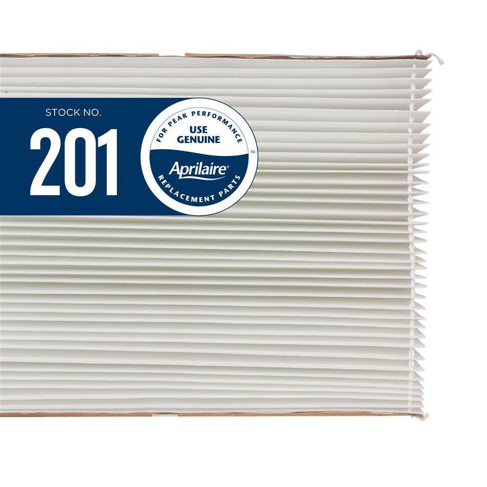 AprilAire White 24 x 24 in. Replacement Filter Media 