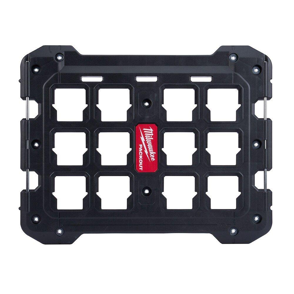 Milwaukee&reg; Black 18-2/5 in. Mounting Plate 