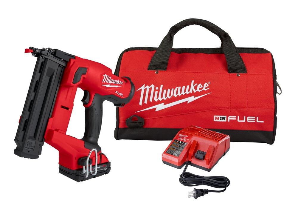 M18 FUEL 18 GAUGE BRAD NAILER KIT 