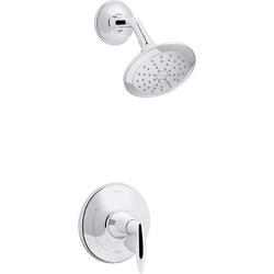 One Handle Single Function Shower Faucet in Polished Chrome (Trim Only)