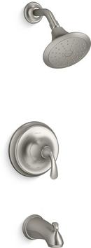 KOHLER Vibrant&reg; Brushed Nickel Single Handle Single Function Bathtub & Shower Faucet (Trim Only) 