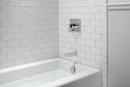 KOHLER Polished Chrome One Handle Single Function Bathtub & Shower Faucet (Trim Only) 