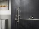 KOHLER Vibrant Brushed Nickel One Handle Single Function Shower Faucet (Trim Only) 
