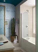 KOHLER Brushed Nickel One Handle Single Function Bathtub & Shower Faucet (Trim Only) 