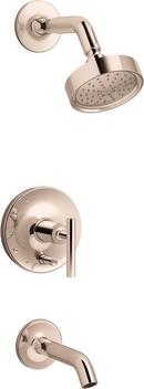 One Handle Single Function Bathtub & Shower Faucet in Vibrant® Rose Gold (Trim Only)
