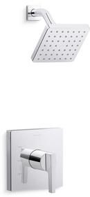 KOHLER Polished Chrome Single Handle Single Shower Faucet Trim Only 