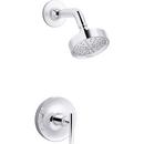 KOHLER Polished Chrome Single Handle Single Function Shower Faucet Trim 