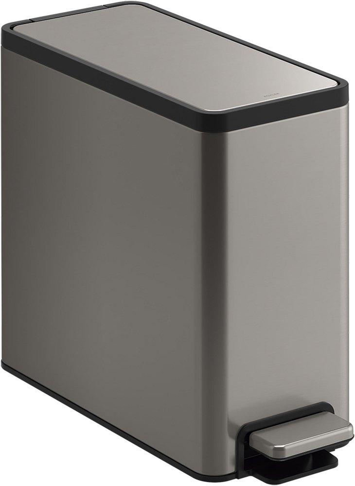 Kohler 45L Stainless Steel Step Trash Can