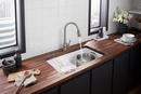 KOHLER Polished Chrome Single Handle Pull Down Kitchen Faucet 