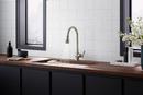 KOHLER Polished Chrome Single Handle Pull Down Kitchen Faucet 