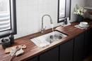 KOHLER Polished Chrome Single Handle Pull Down Kitchen Faucet 