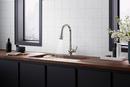 KOHLER Polished Chrome Single Handle Pull Down Kitchen Faucet 