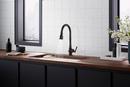 KOHLER Polished Chrome Single Handle Pull Down Kitchen Faucet 