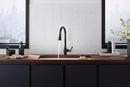KOHLER Polished Chrome Single Handle Pull Down Kitchen Faucet 