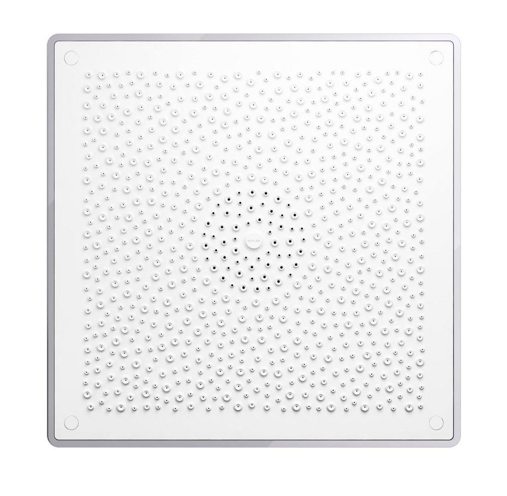 KOHLER Thunder Grey Multi Rain and Full Coverage Showerhead 