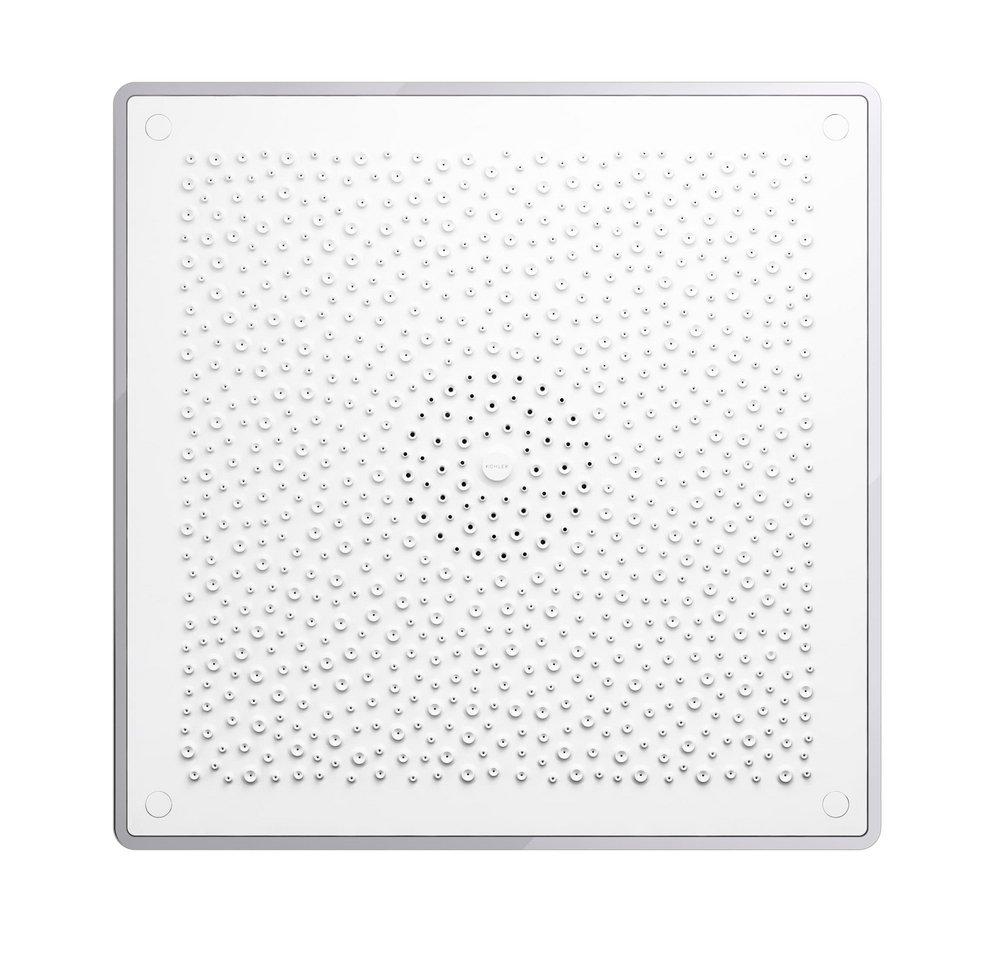 KOHLER Thunder Grey Multi Rain and Full Coverage Showerhead 