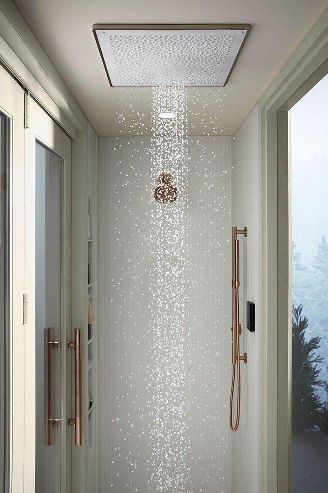 KOHLER Thunder Grey Multi Rain and Full Coverage Showerhead 