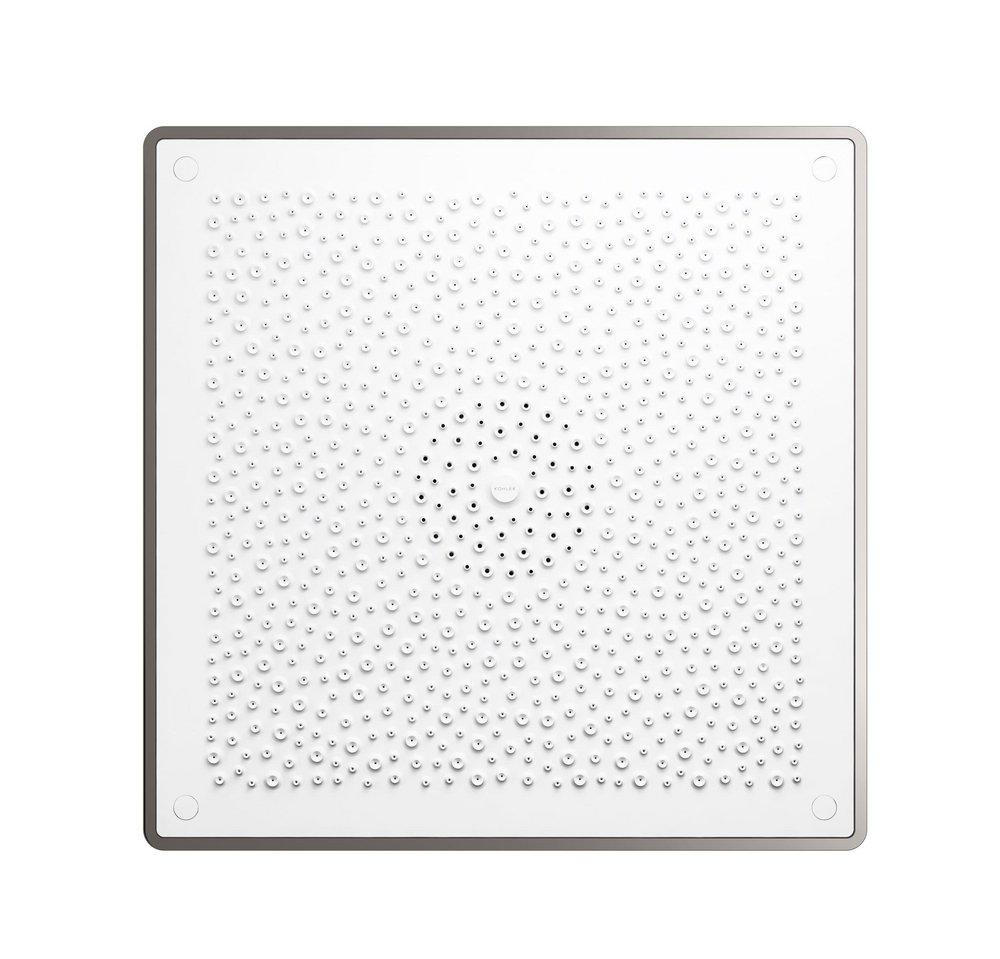 KOHLER Thunder Grey Multi Rain and Full Coverage Showerhead 