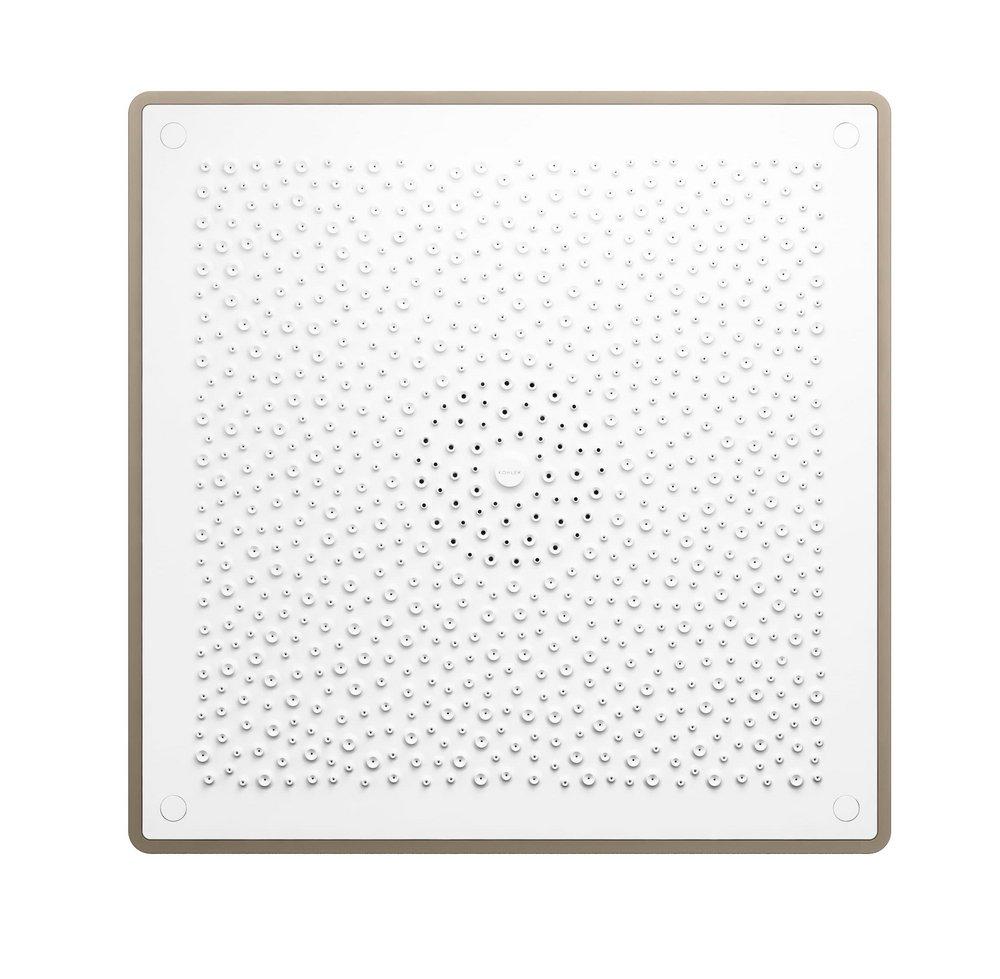 KOHLER Thunder Grey Multi Rain and Full Coverage Showerhead 
